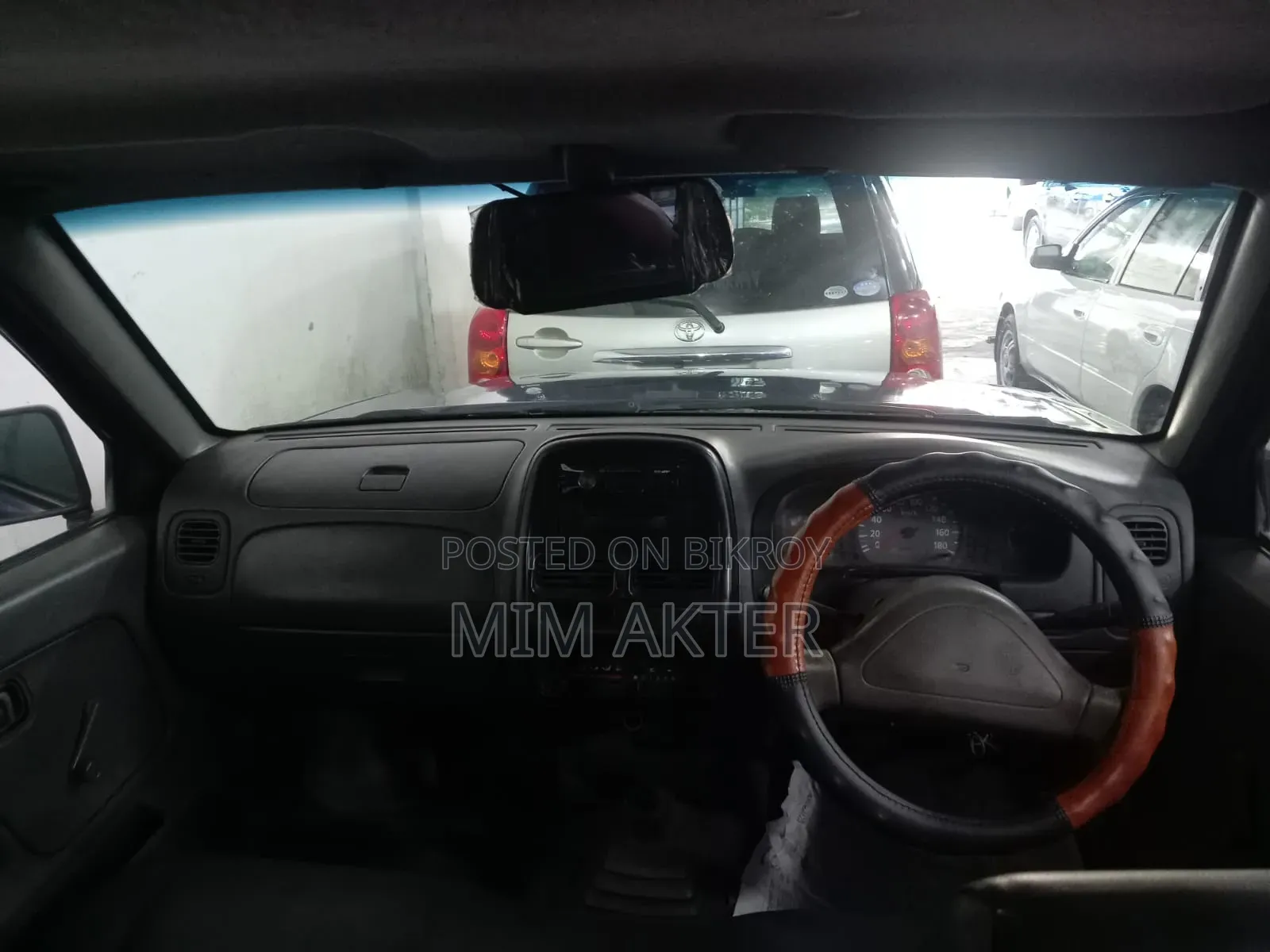 Nissan Pick-Up 2002 Blue