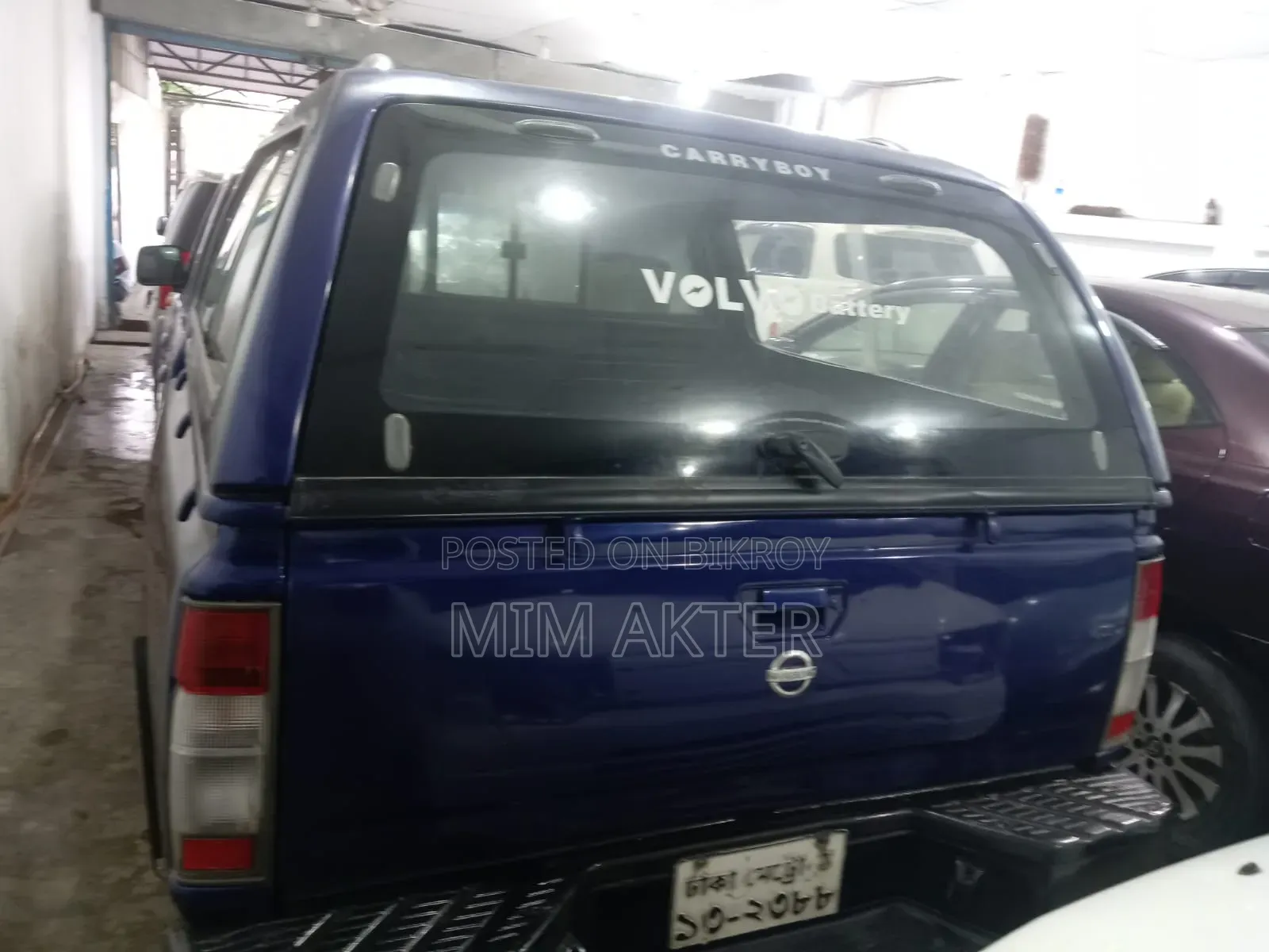 Nissan Pick-Up 2002 Blue