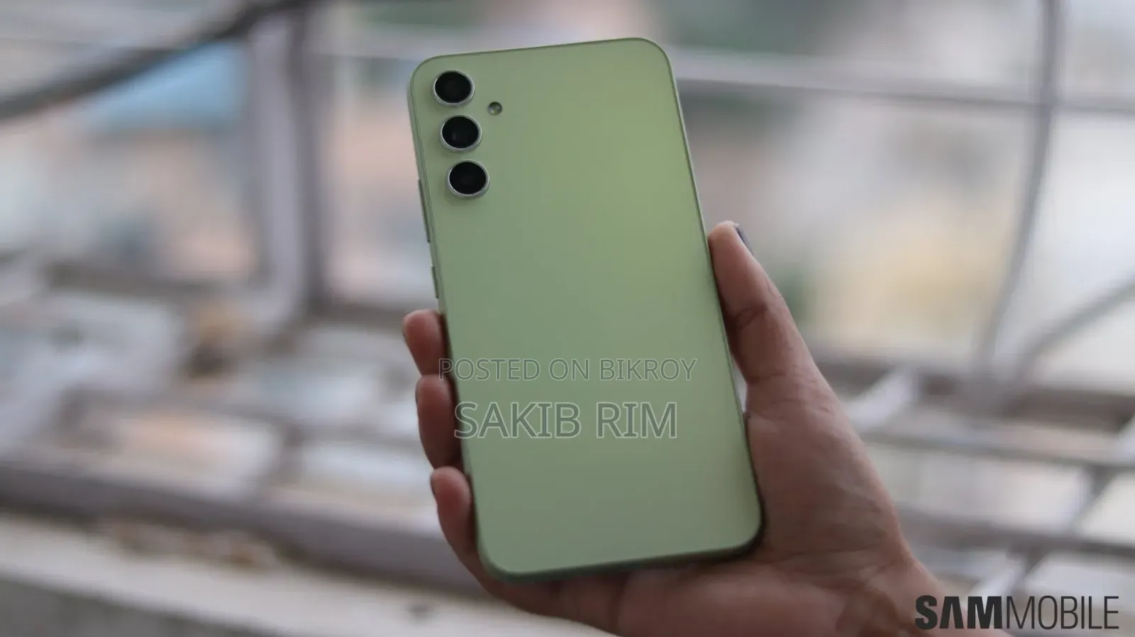 স্যামসাং গ্যালাক্সি এ৩৪ ৫জি ১২৮ জিবি