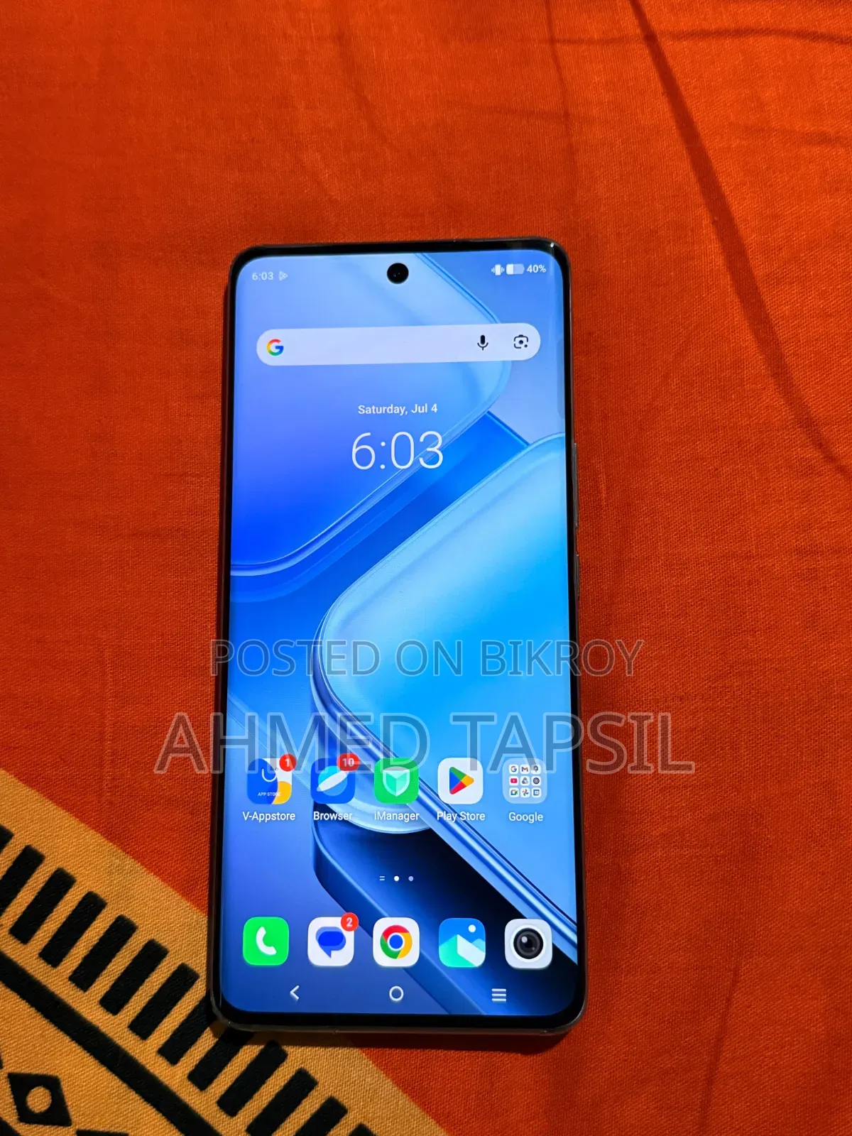 iQOO Z9 256 GB Silver
