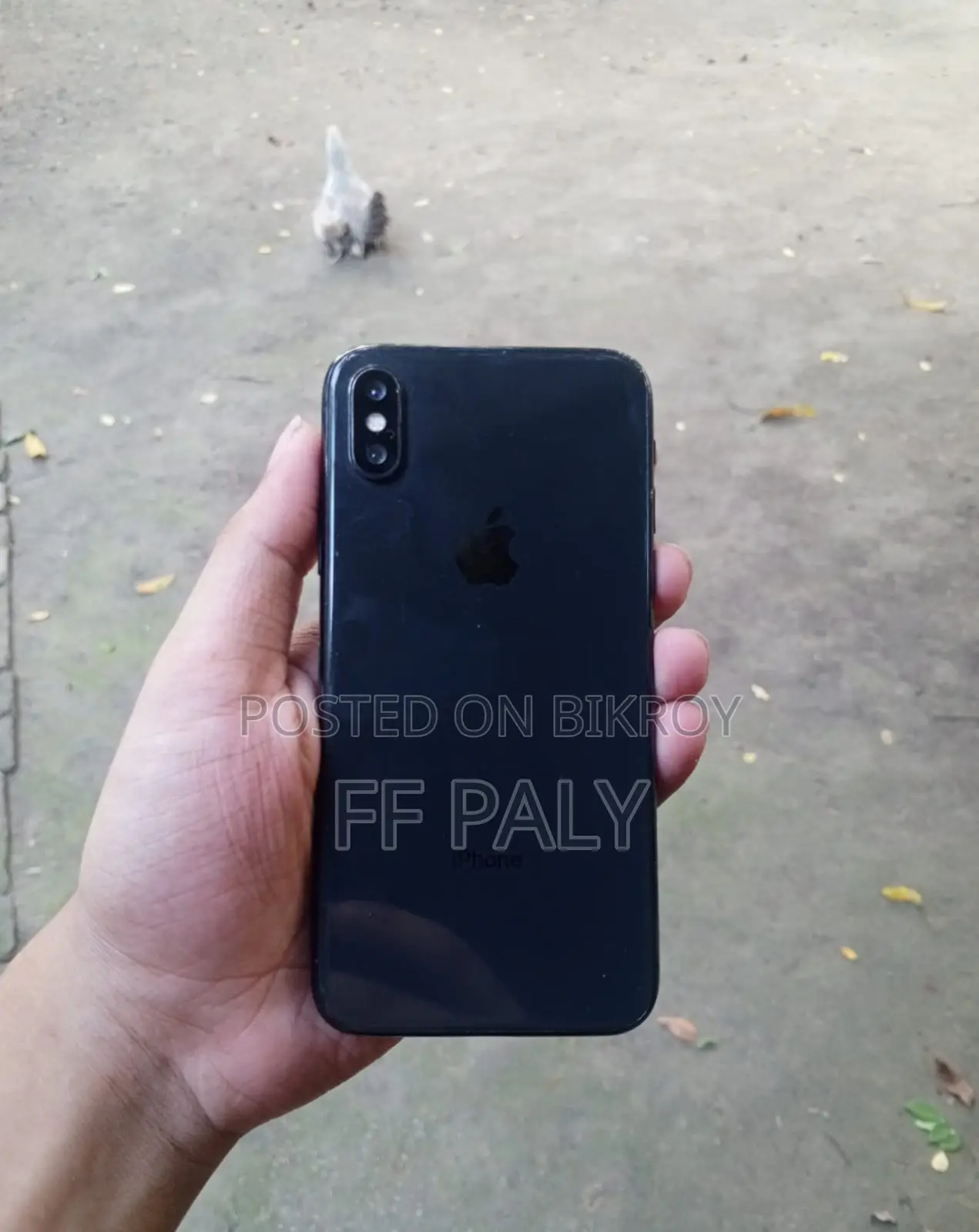 New Apple iPhone X 64 GB Black