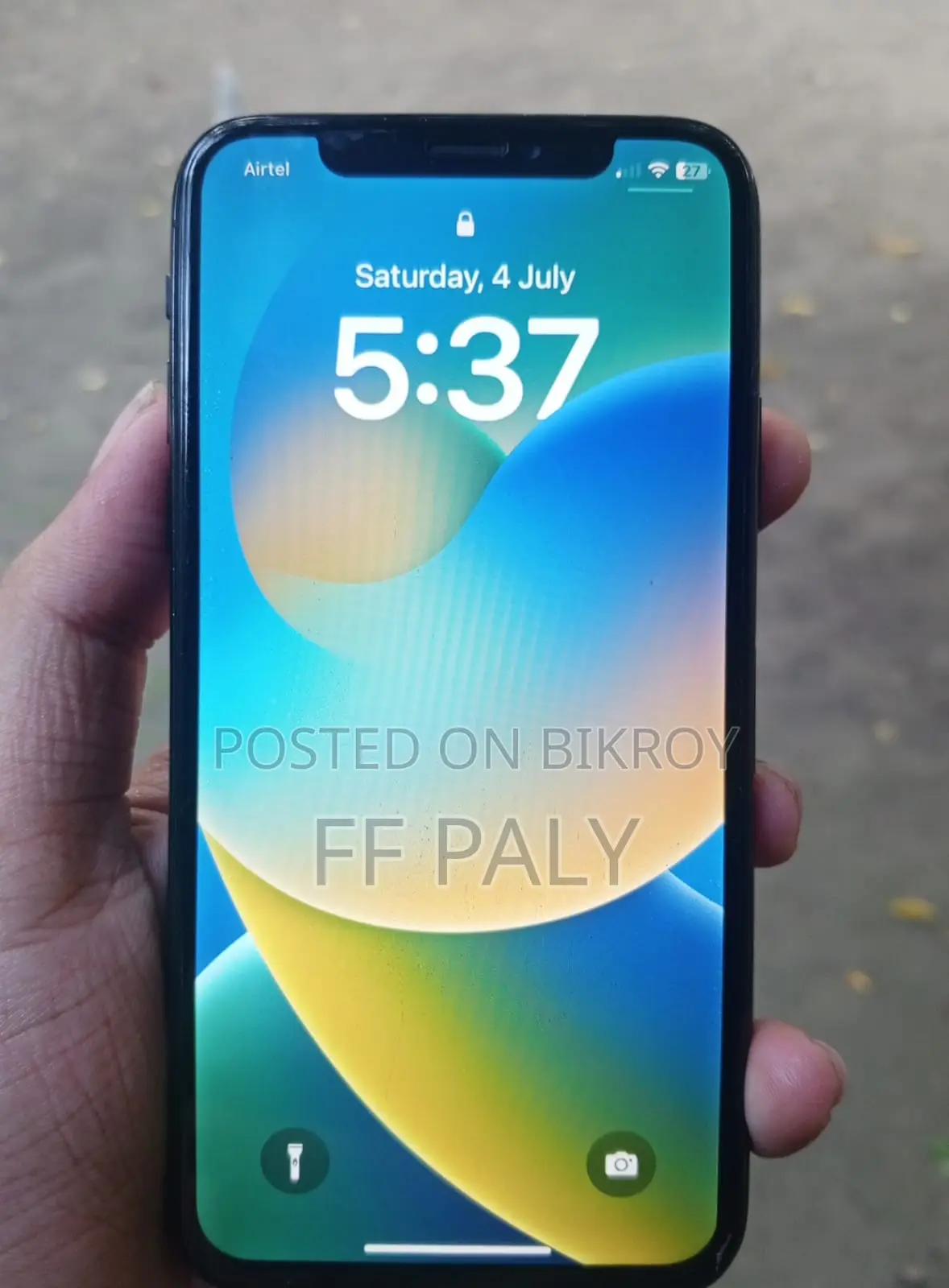 New Apple iPhone X 64 GB Black