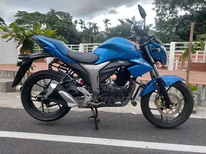 Suzuki Gixxer Monotone 2023 Blue