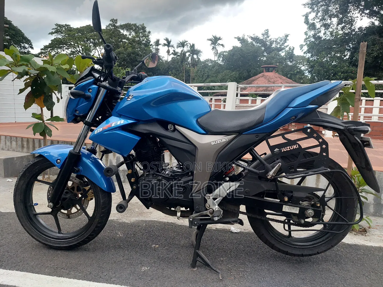 Suzuki Gixxer Monotone 2023 Blue