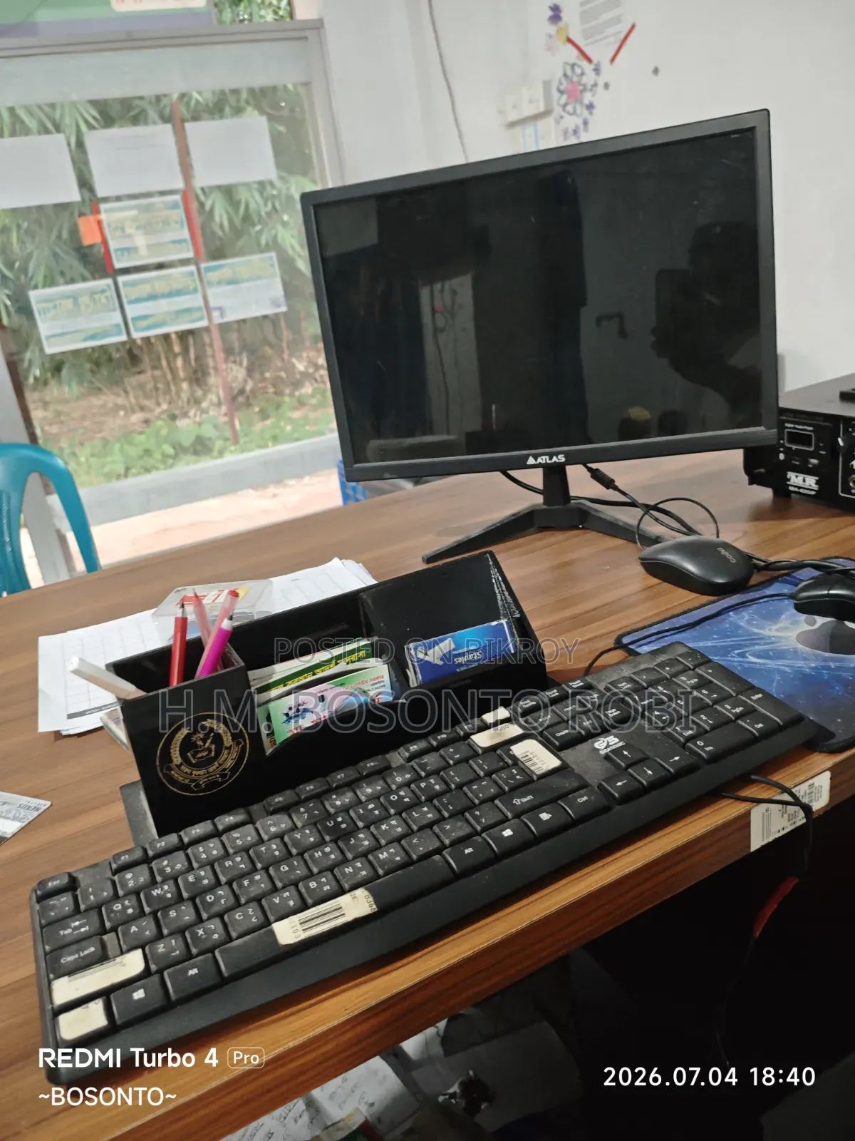 Desktop Computer MSI model 8GB AMD Ryzen 5 SSD 128GB