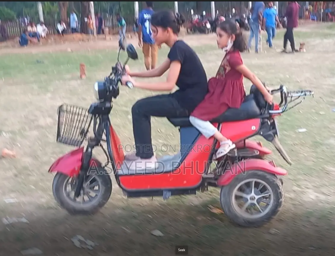 Motorcycle 2024 Red