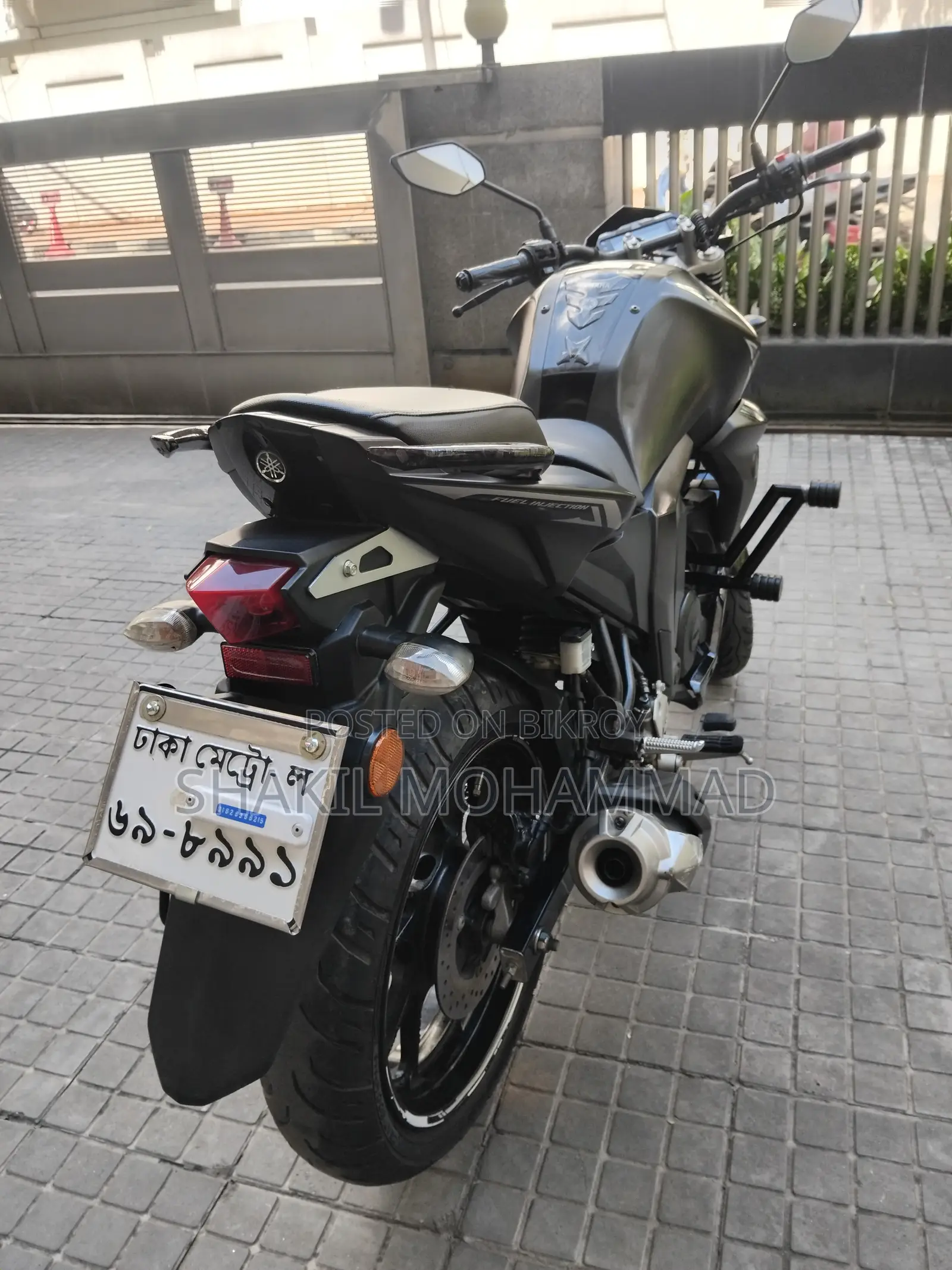 Yamaha FZ 2024 Black