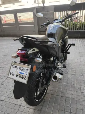Yamaha FZ 2024 Black