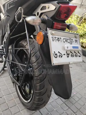 Yamaha FZ 2024 Black