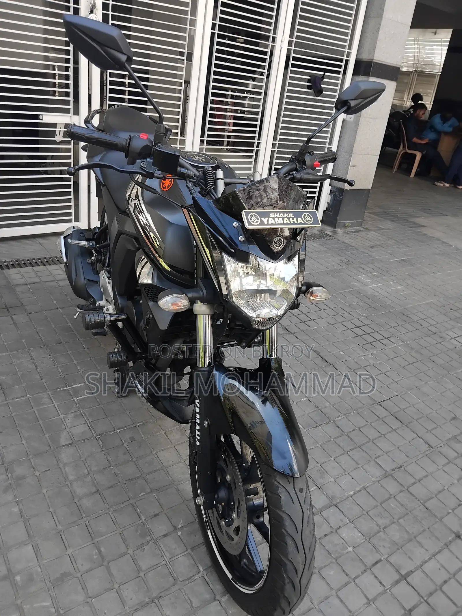 Yamaha FZ 2024 Black
