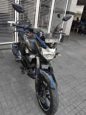 Yamaha FZ 2024 Black