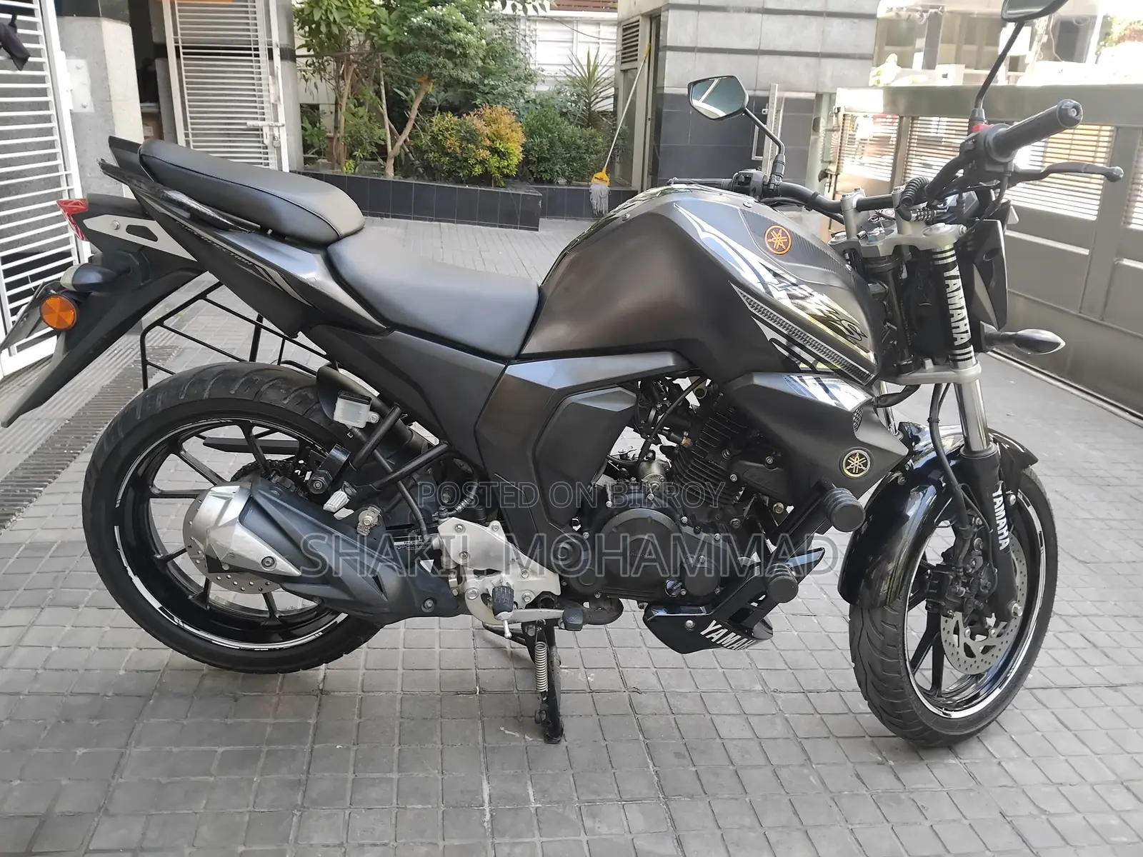 Yamaha FZ 2024 Black
