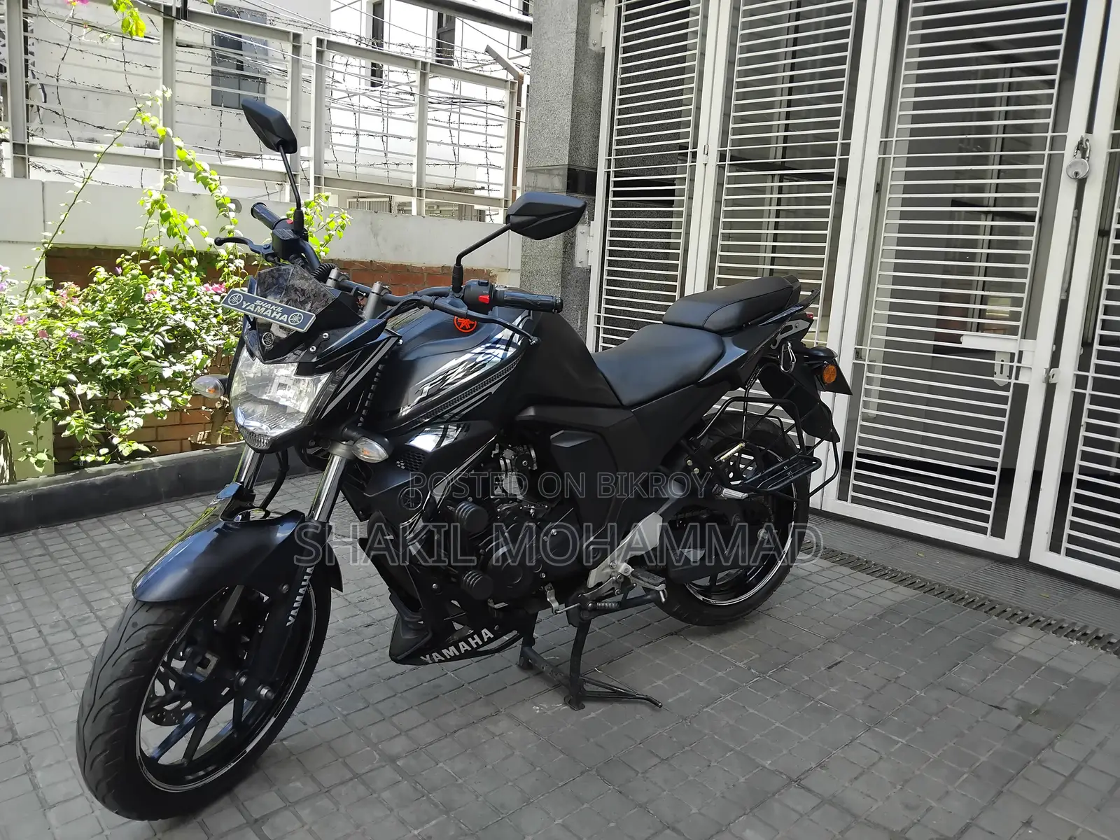 Yamaha FZ 2024 Black
