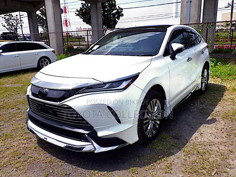 New Toyota Harrier 2023 Pearl