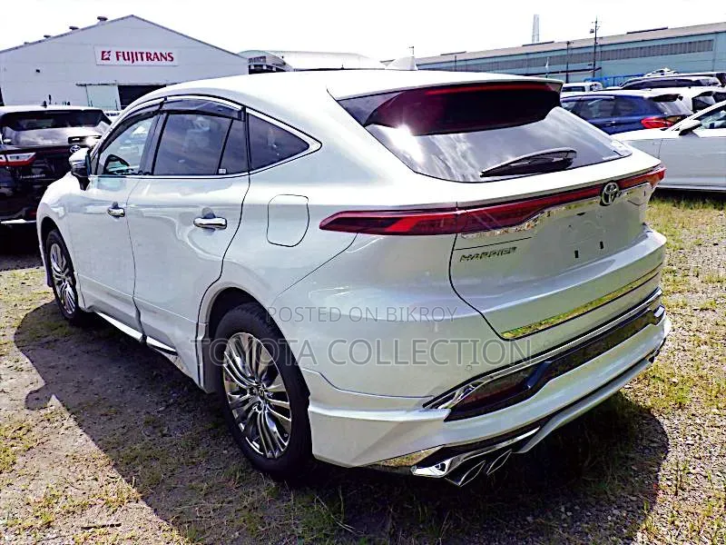 New Toyota Harrier 2023 Pearl