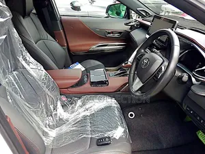 New Toyota Harrier 2023 Pearl