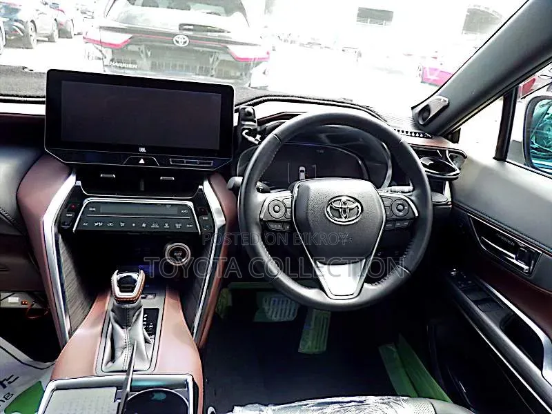 New Toyota Harrier 2023 Pearl