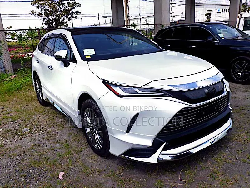 New Toyota Harrier 2023 Pearl