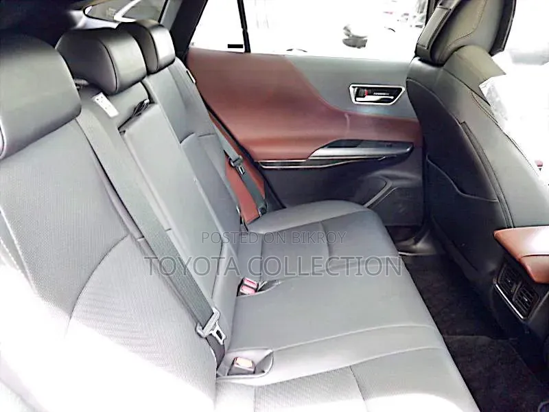 New Toyota Harrier 2023 Pearl