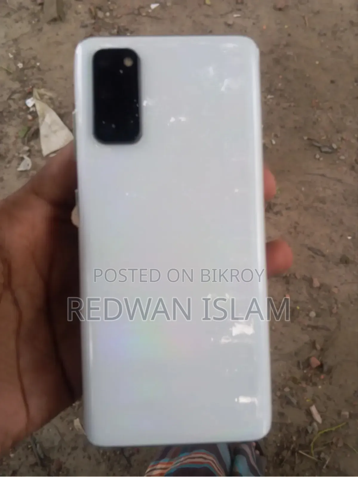 Samsung Galaxy S20 128 GB White