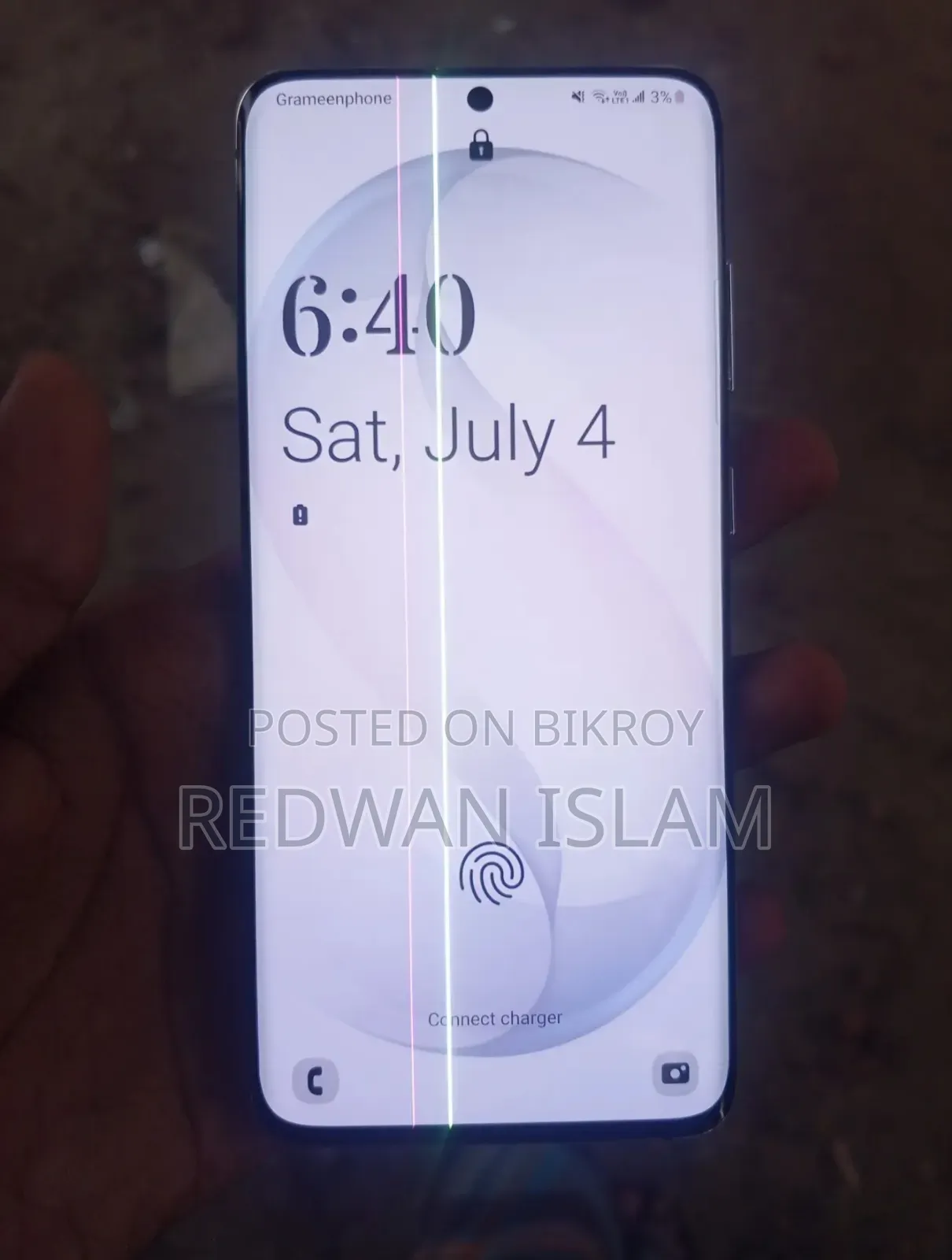 Samsung Galaxy S20 128 GB White