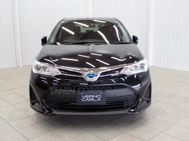 Toyota Corolla Fielder 2021 Black