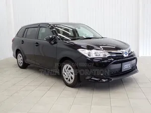 Toyota Corolla Fielder 2021 Black