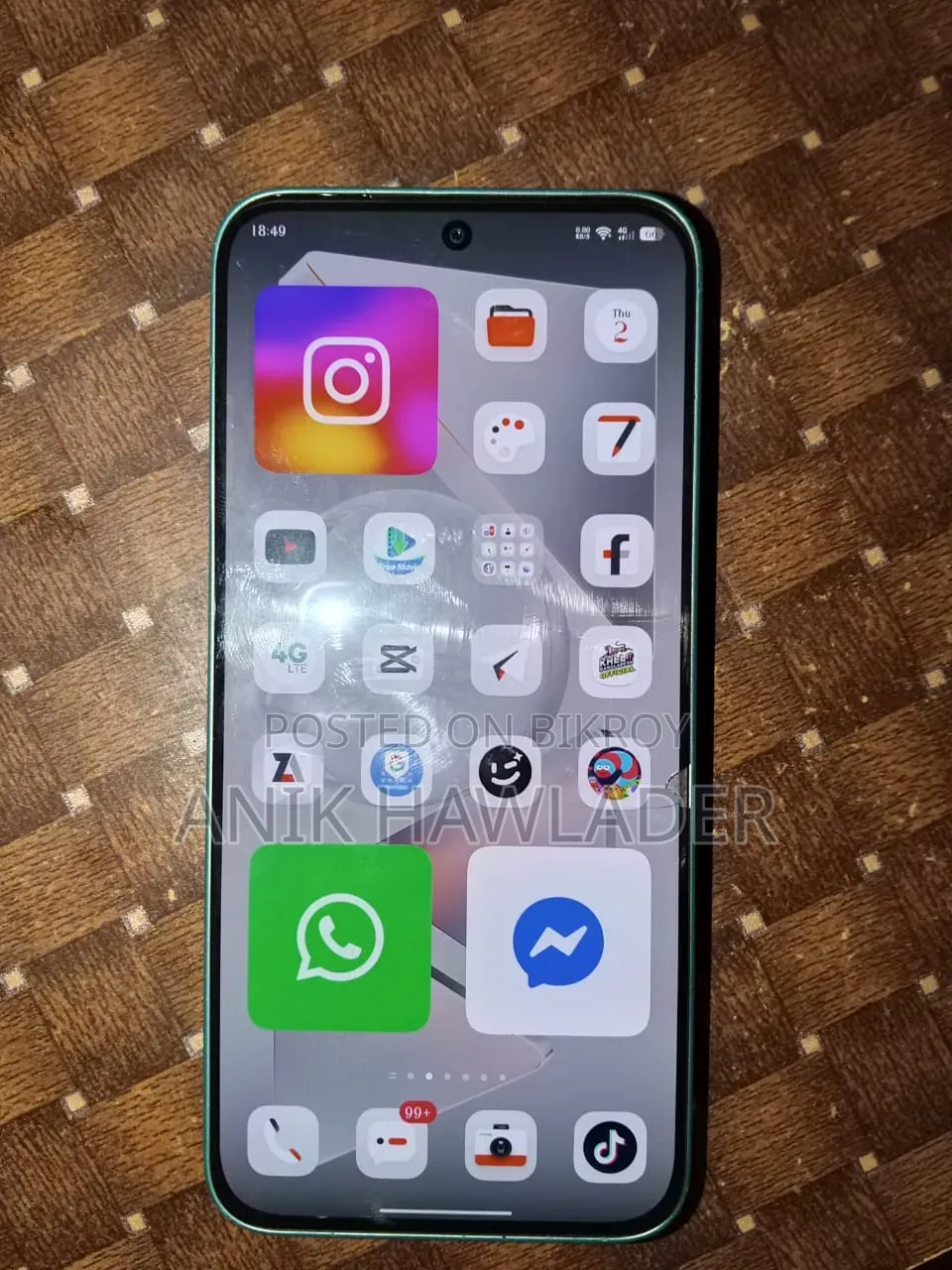 Tecno Pova 7 Pro 5G 256 GB Blue