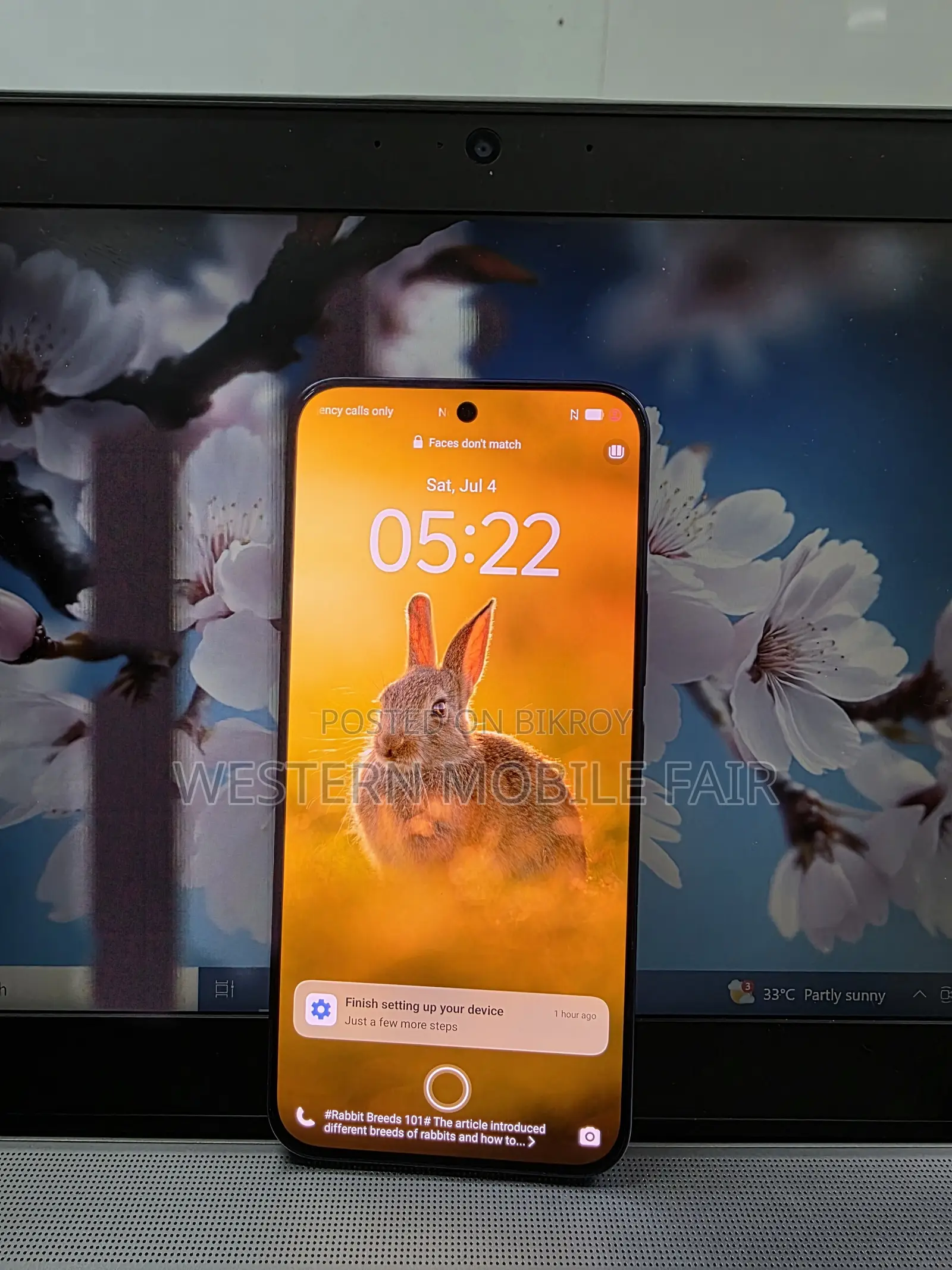 Vivo 256 GB Blue