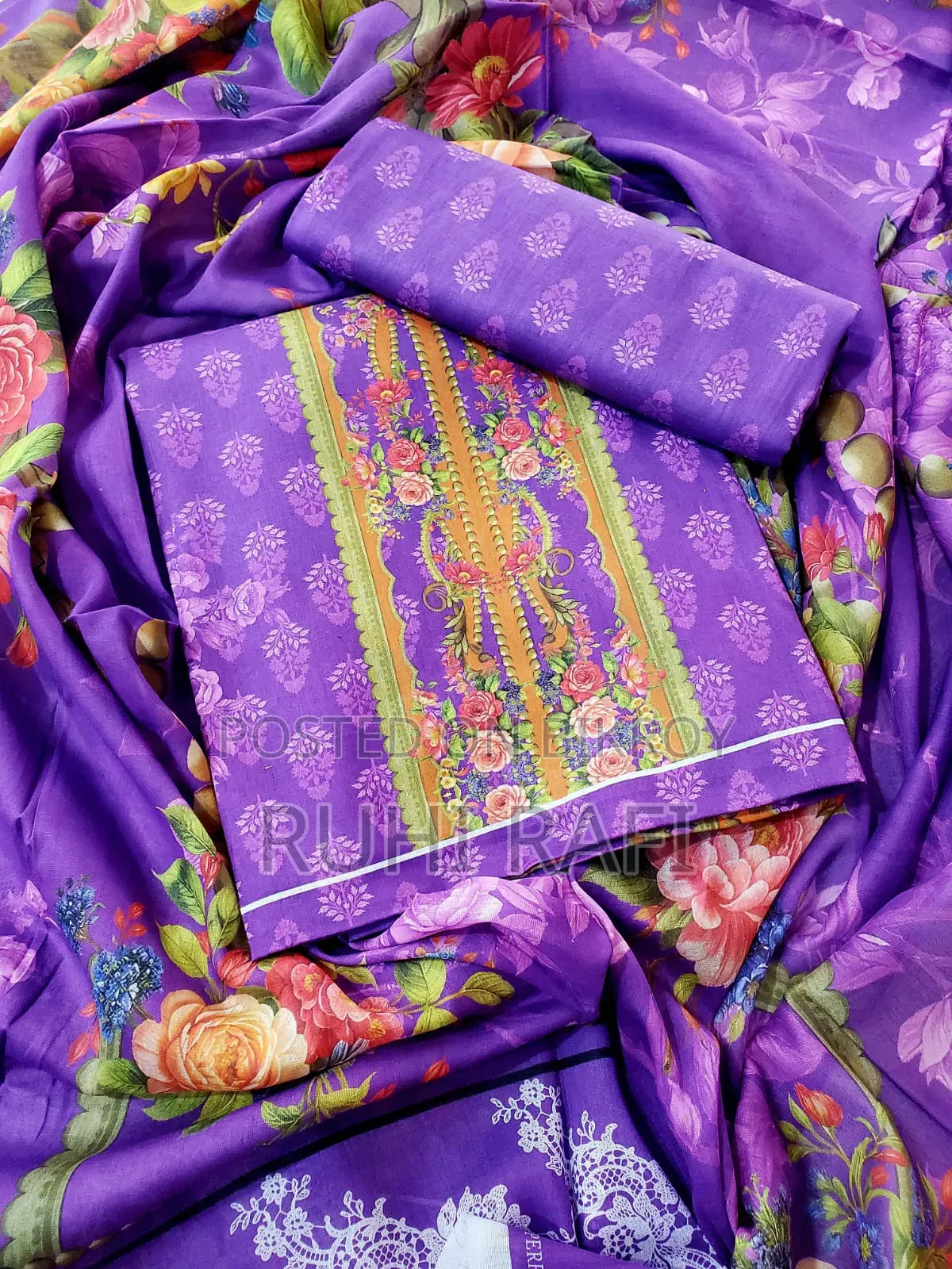 Batik and other Three-Piece sets in Cotton 🔥🔥 Comfortable for summer, stylish ❤️