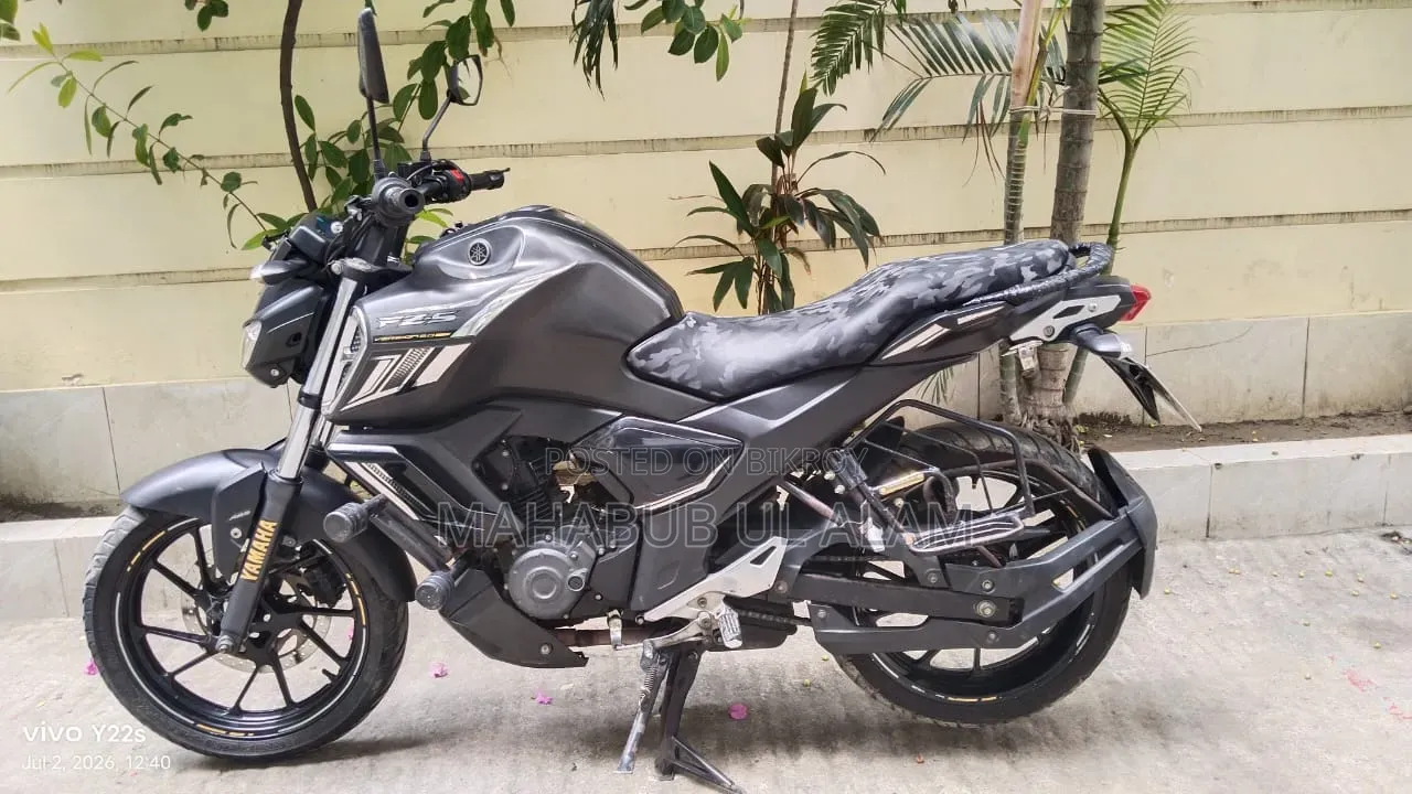Yamaha FZS V3 2021 Black