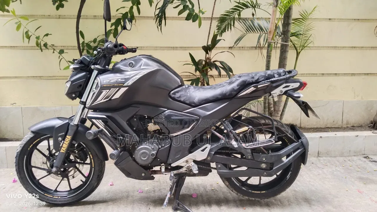Yamaha FZS V3 2021 Black