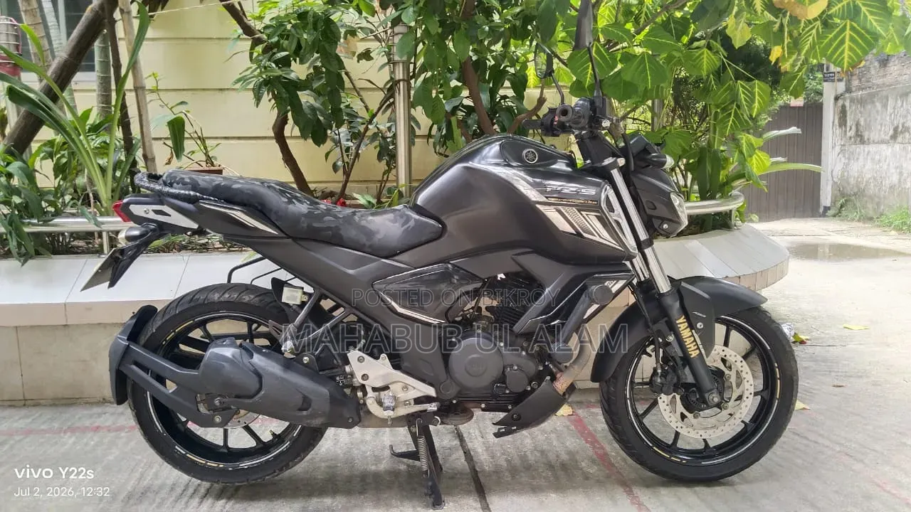 Yamaha FZS V3 2021 Black