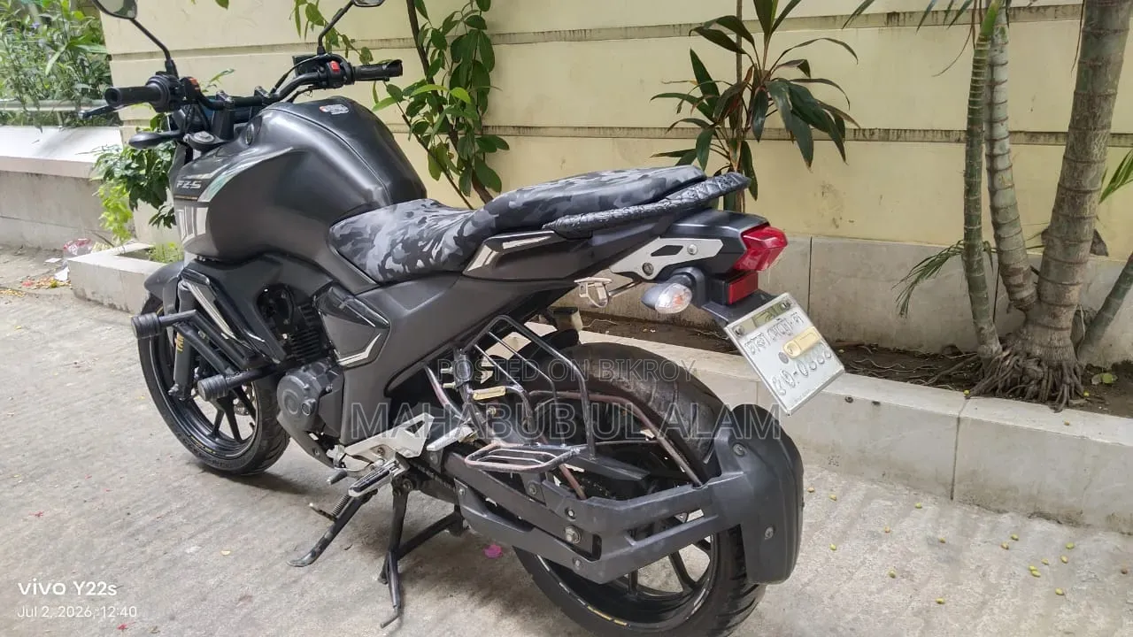 Yamaha FZS V3 2021 Black