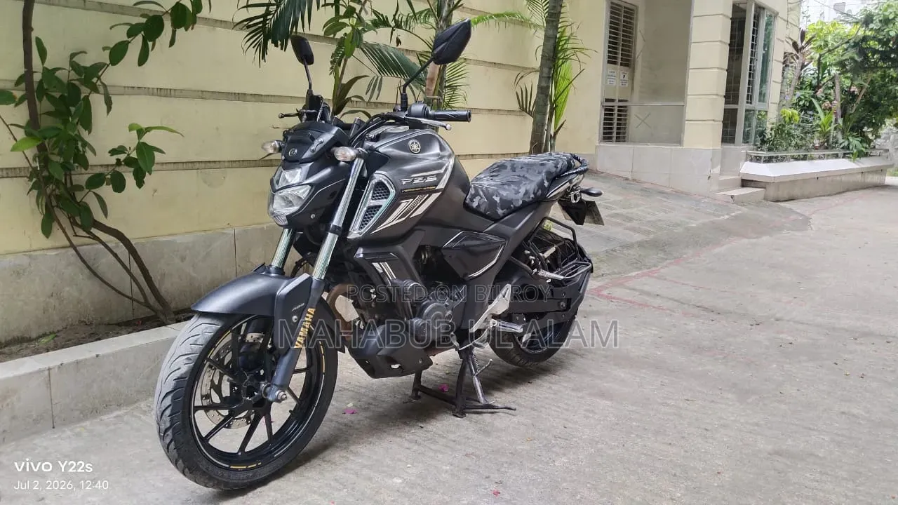 Yamaha FZS V3 2021 Black