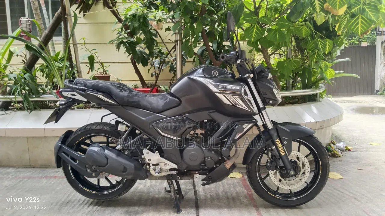 Yamaha FZS V3 2021 Black