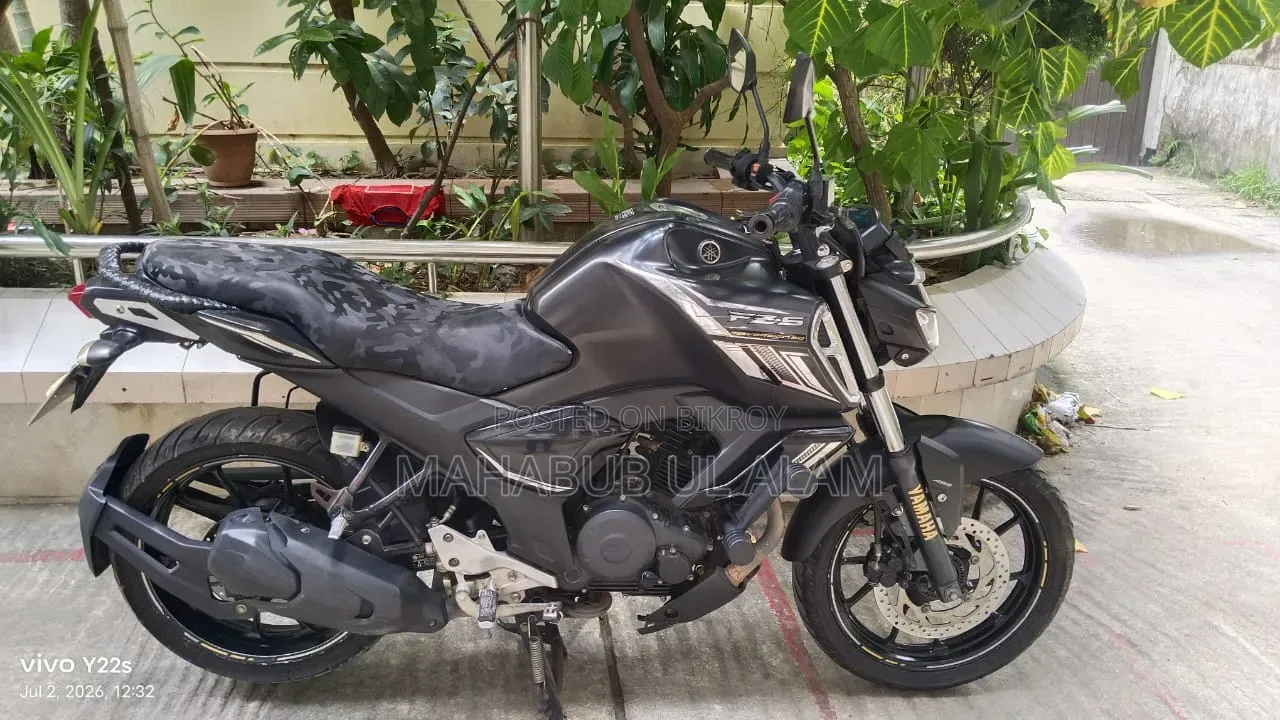 Yamaha FZS V3 2021 Black