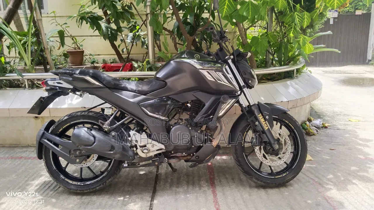 Yamaha FZS V3 2021 Black