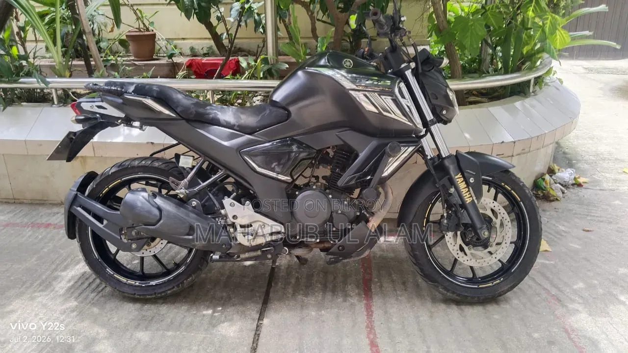 Yamaha FZS V3 2021 Black