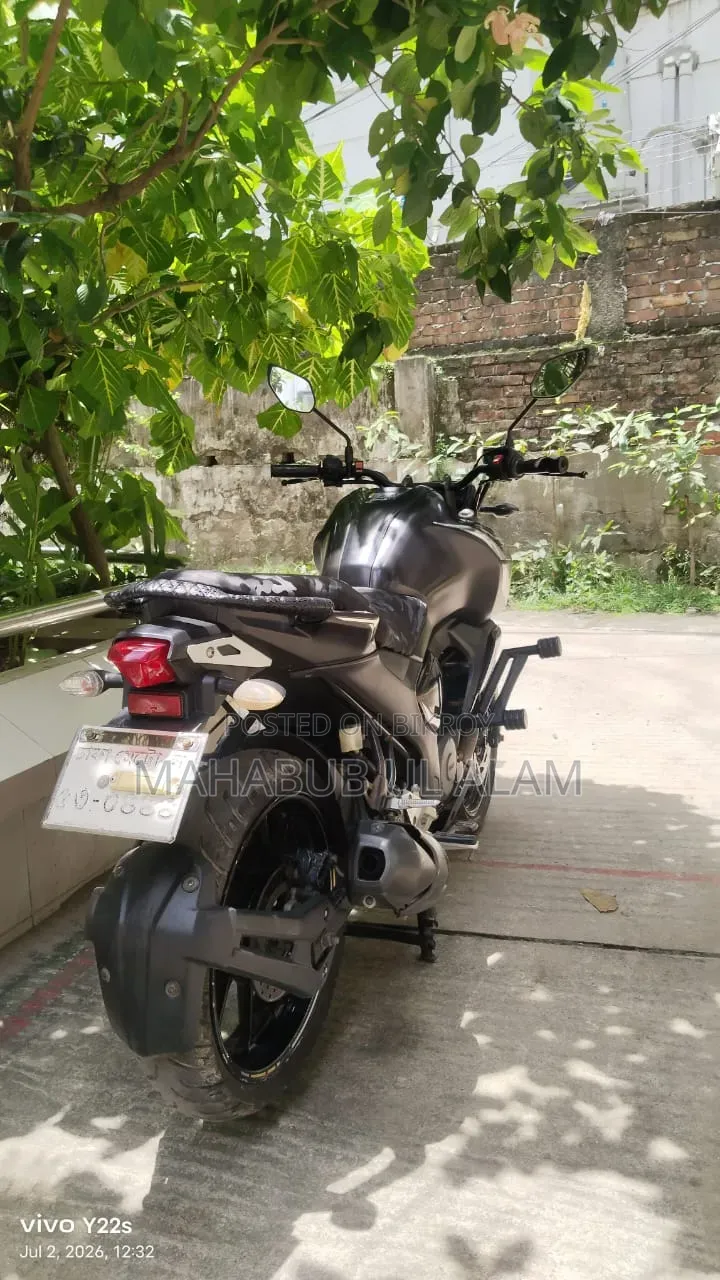 Yamaha FZS V3 2021 Black