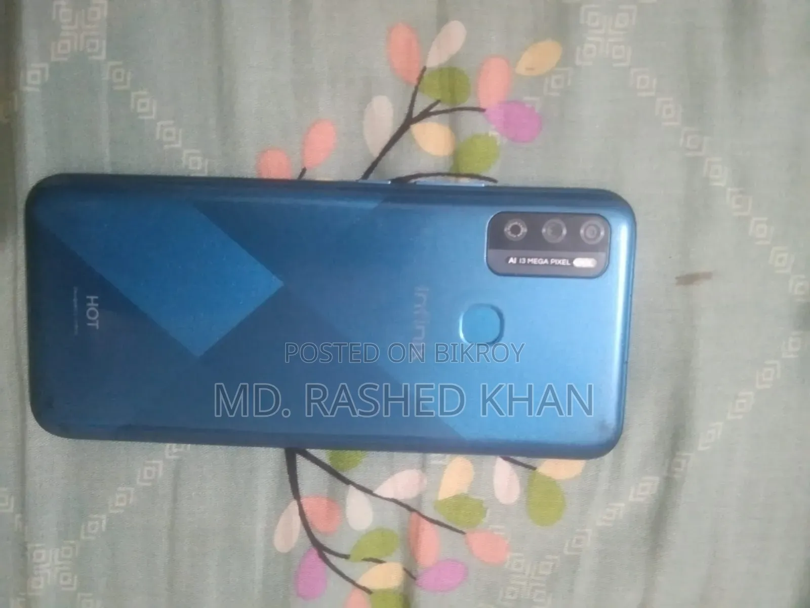 Infinix Hot 9 64 GB Blue