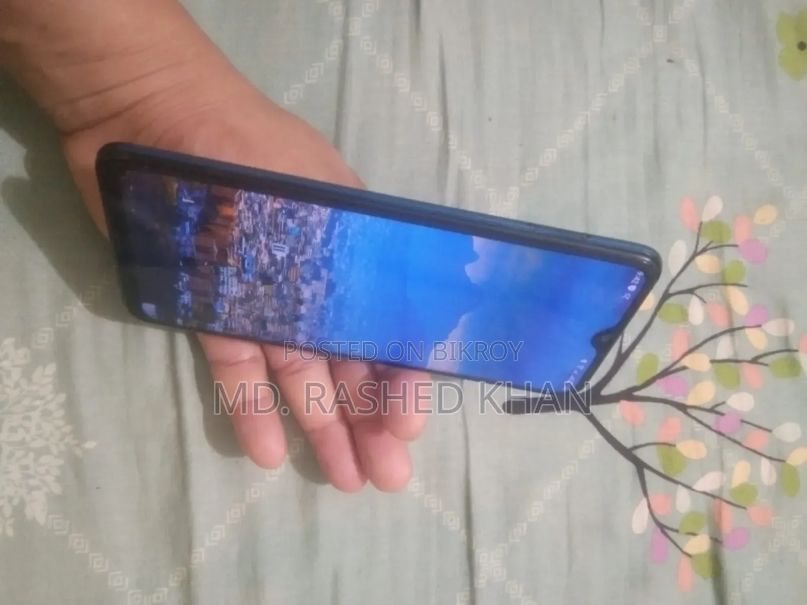 Infinix Hot 9 64 GB Blue
