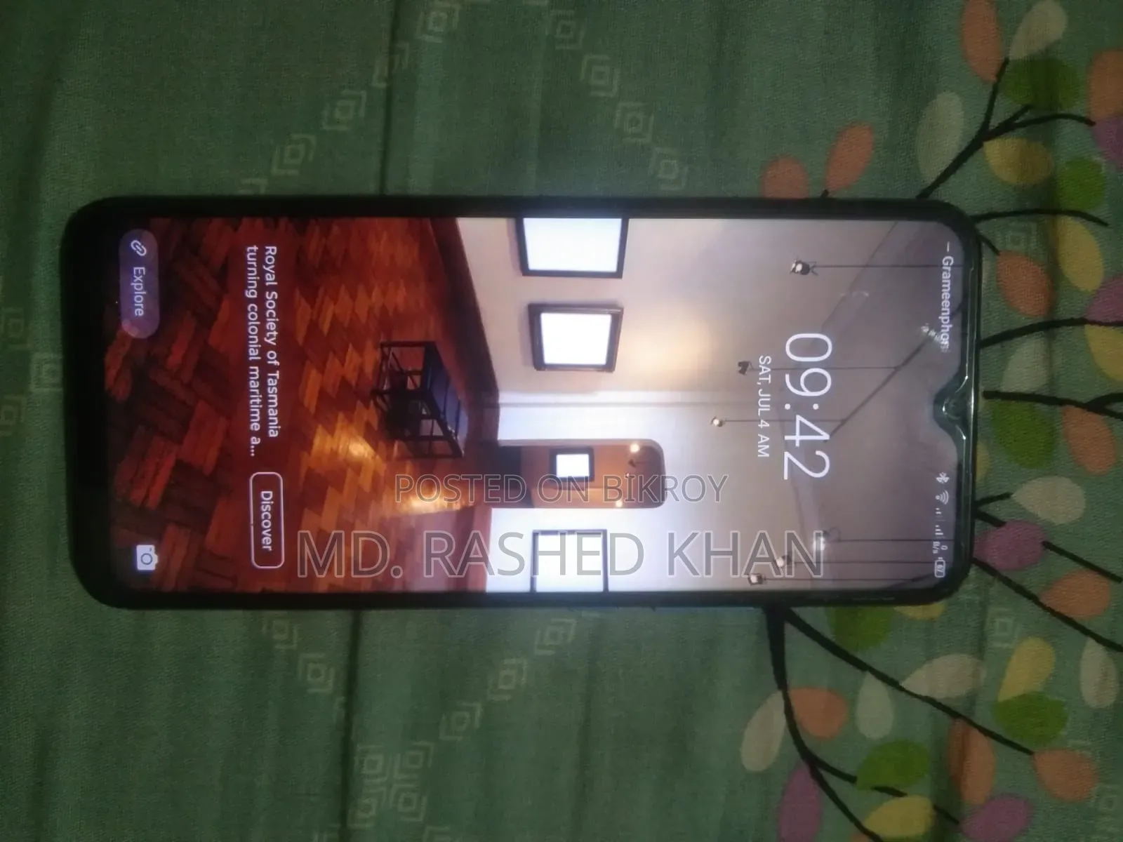 Infinix Hot 9 64 GB Blue