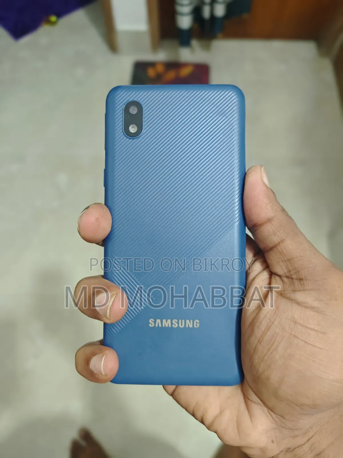 Samsung Galaxy M01 32 GB Blue
