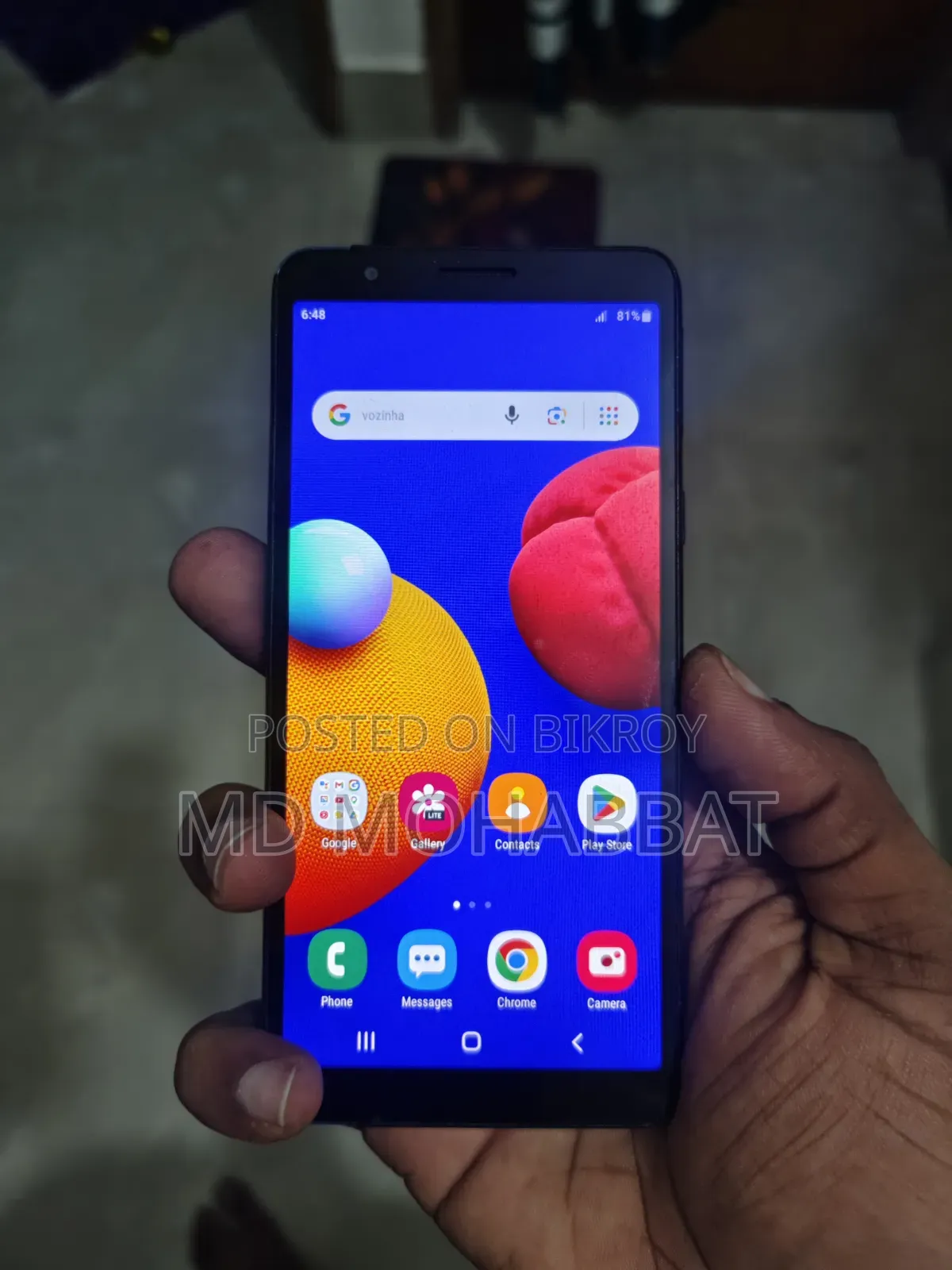 Samsung Galaxy M01 32 GB Blue