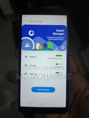 Samsung Galaxy M01 32 GB Blue