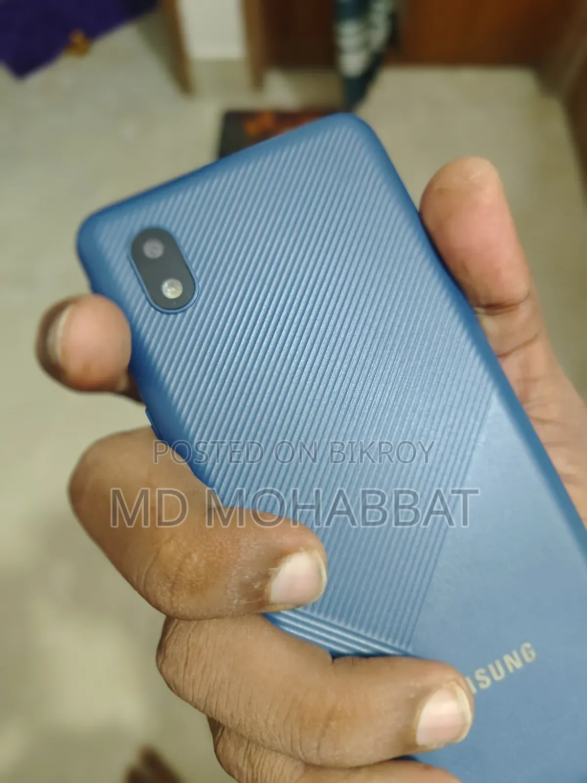 Samsung Galaxy M01 32 GB Blue