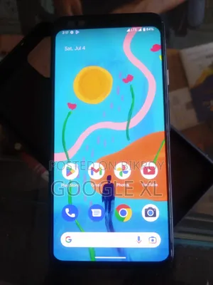 গুগল পিক্সেল ৪ এক্সএল ৬৪ জিবি ব্ল্যাক