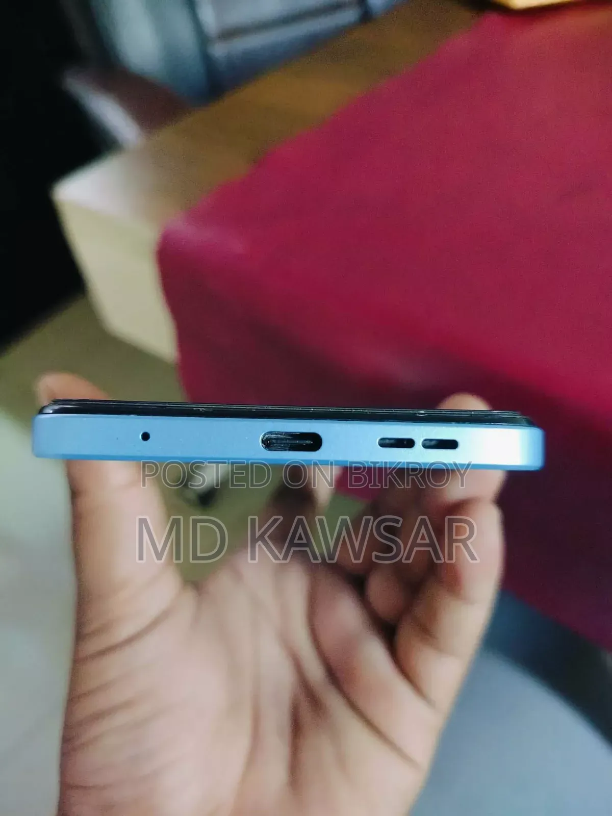 শাওমি রেডমি নোট ১২ ১২৮ জিবি ব্লু