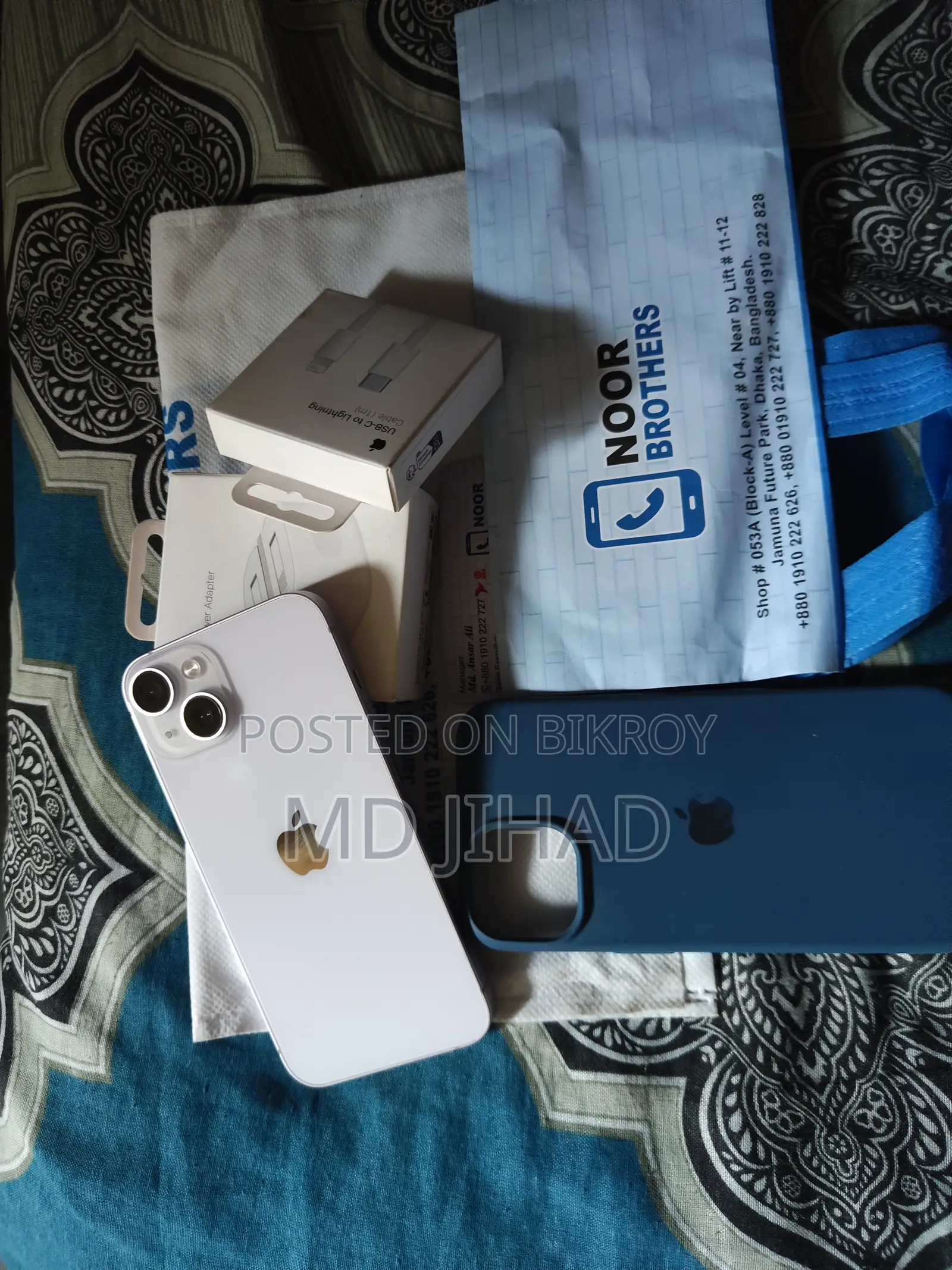 Apple iPhone 14 128 GB Purple